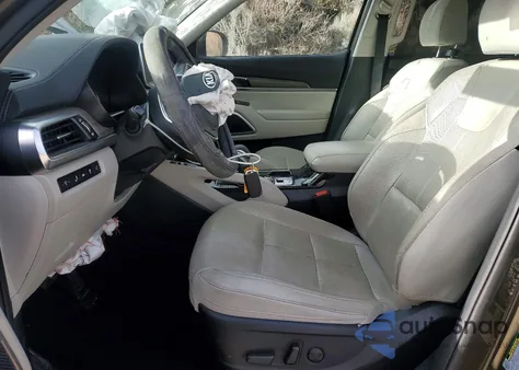 2021 Kia Telluride Ex из США, поврежденный, VIN 5XYP3DHC2MG107143